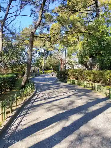 稲毛浅間神社のその他建物