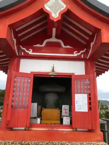 海津見神社（桂浜龍王宮）の本殿