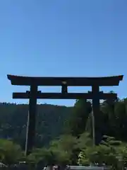 大斎原（熊野本宮大社旧社地）の鳥居