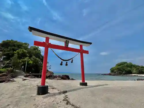 菅原神社の鳥居