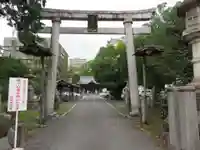 加納天満宮の鳥居