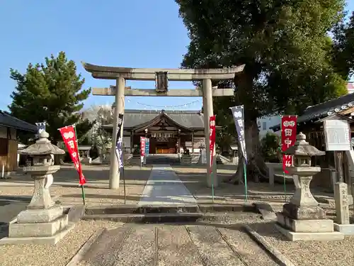 田中神社の鳥居