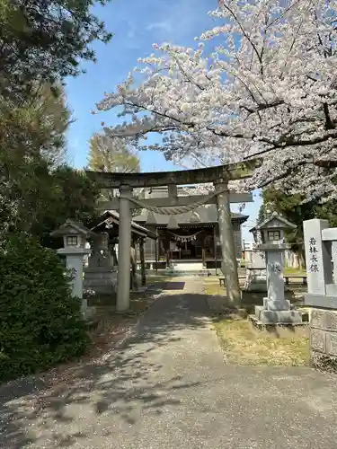 蜷川荘総鎮守 八坂神社(富山県)