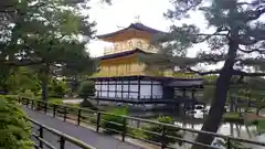 鹿苑寺（金閣寺）の本殿