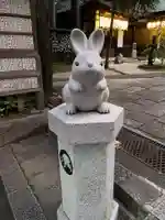 岡崎神社の狛犬