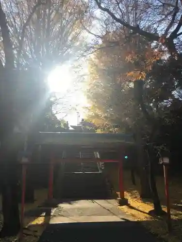 菅原神社の景色