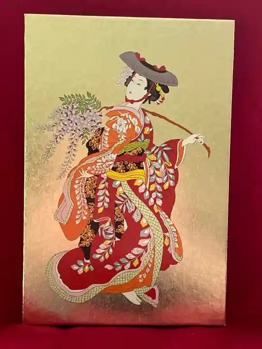 歌舞伎稲荷神社の芸術