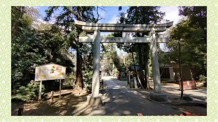 岩槻久伊豆神社(埼玉県)
