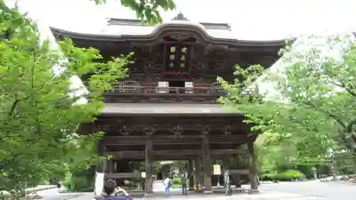 建長寺の山門・神門