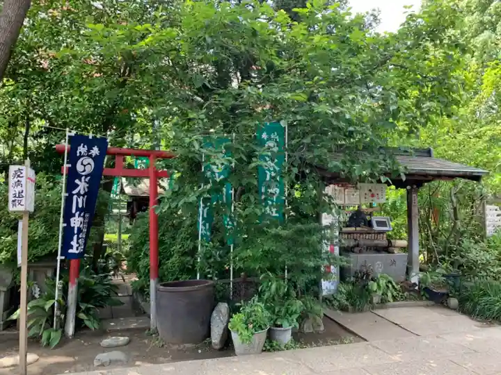 江北氷川神社のその他建物