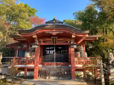 岡本八幡神社の本殿・本堂