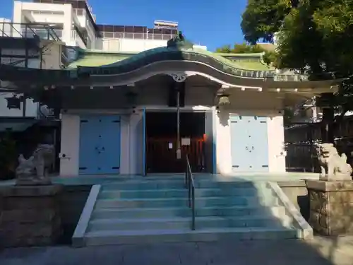 御津八幡宮(大阪府)