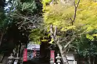 磐椅神社の景色