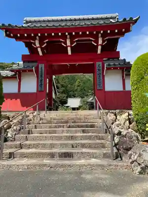 赤岩寺の山門・神門