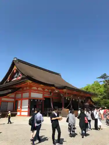 八坂神社(祇園さん)の本殿・本堂
