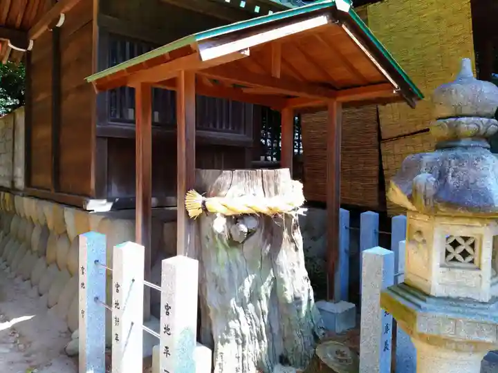 諏訪神社のその他建物