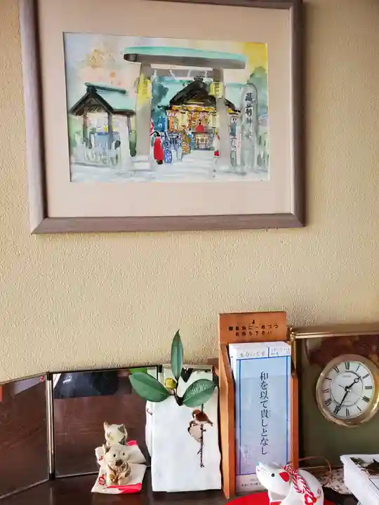 蔵前神社のその他建物