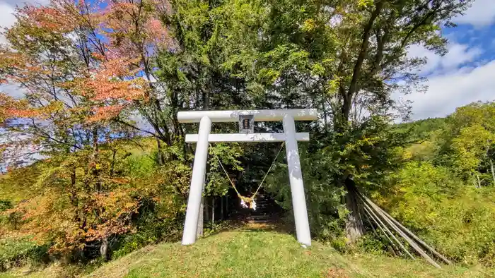 明治神社の鳥居