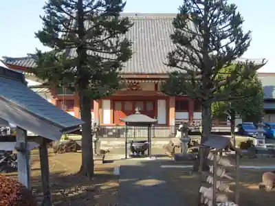 長天寺の本殿・本堂