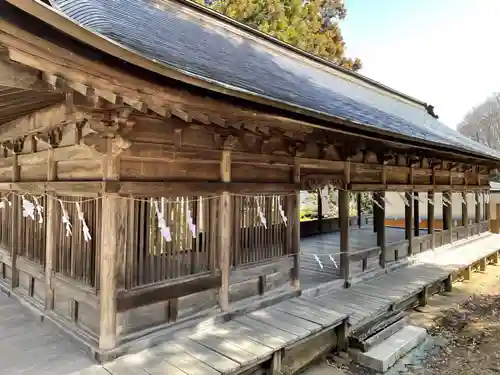 諏訪大社上社前宮(長野県)