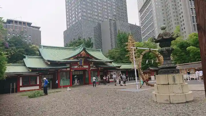 日枝神社のその他建物