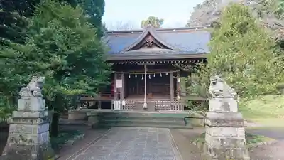 二宮神社の本殿・本堂