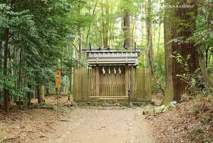 香取神宮奥宮(千葉県)