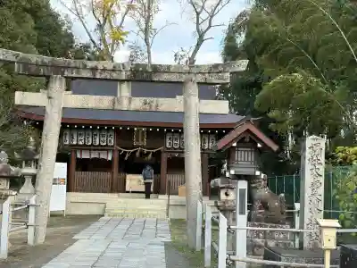 大鳥美波比神社（大鳥大社境内摂社）(大阪府)