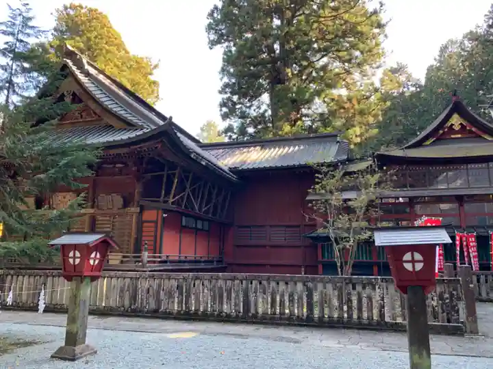 北口本宮冨士浅間神社の本殿・本堂