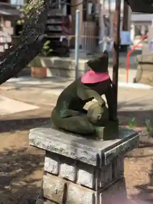 久富稲荷神社の狛犬