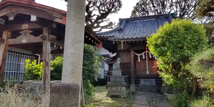 轡神社のその他建物