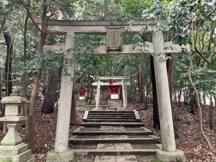 和爾下神社(奈良県)