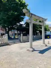 武大神社の鳥居