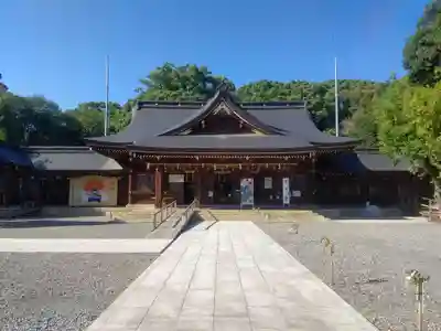 砥鹿神社(里宮)の本殿・本堂
