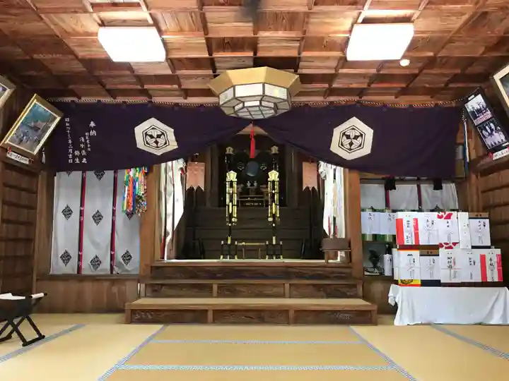 平濱八幡宮の本殿・本堂