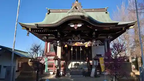 諏訪神社の本殿・本堂