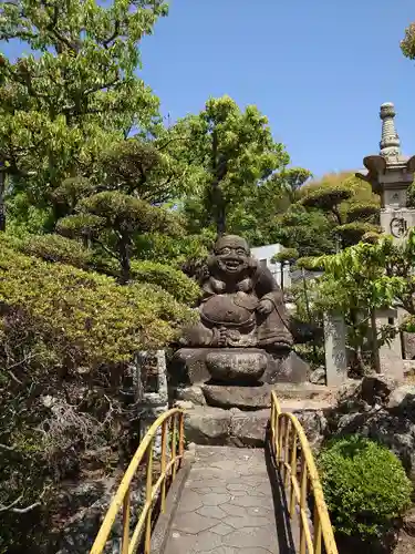 水間寺の像