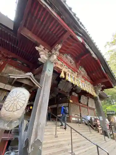 北口本宮冨士浅間神社の本殿