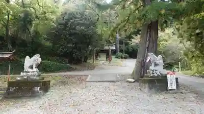上一宮大粟神社(徳島県)