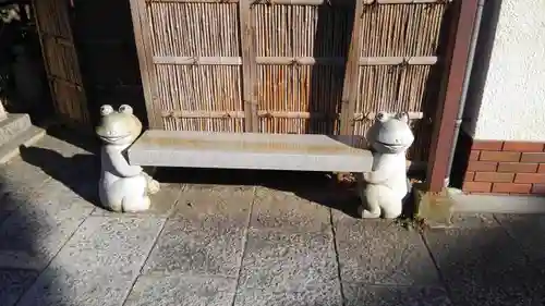 天祖神社の狛犬