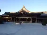 寒川神社の本殿・本堂