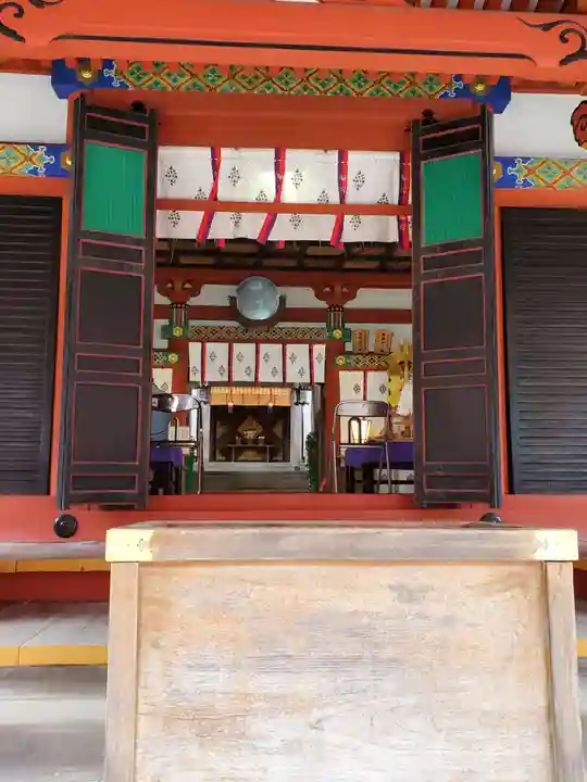 美濃國一宮 南宮大社の本殿・本堂