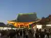 浅草寺の本殿・本堂
