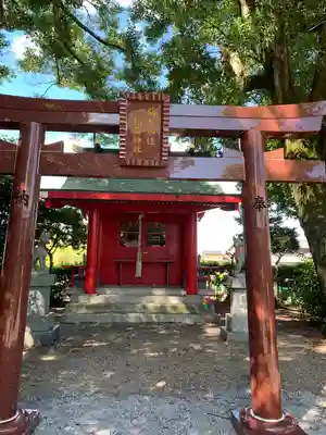 彌都加伎神社の末社・摂社