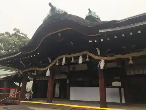 道明寺天満宮の本殿