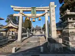 神高槻神社(滋賀県)