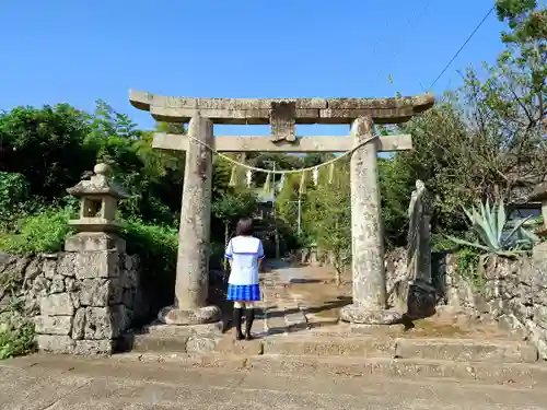 住吉神社の鳥居