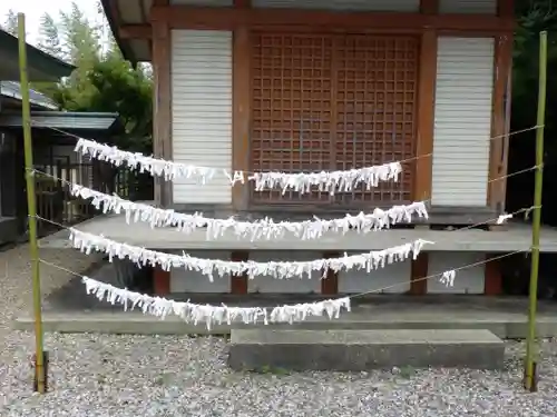 豊藤稲荷神社のおみくじ