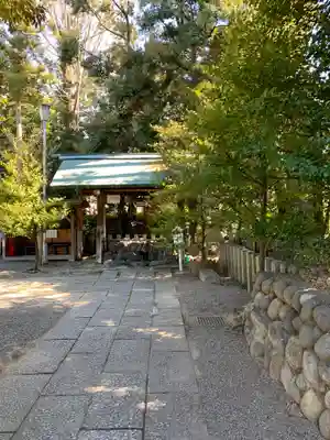伊勢神社の手水舎