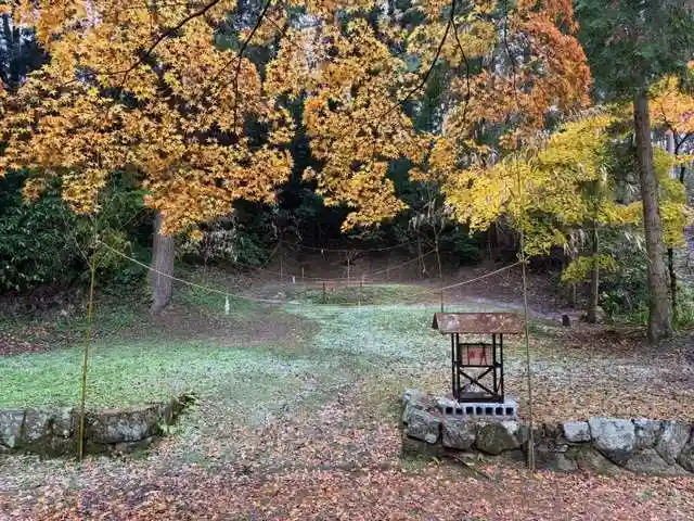 サムハラ神社 奥の宮(岡山県)
